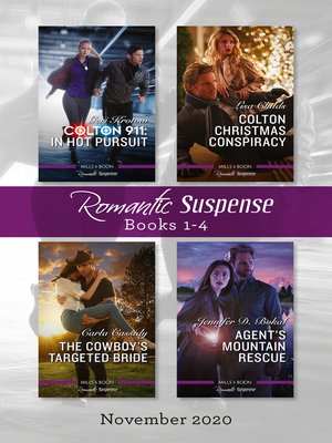 cover image of Romantic Suspense Box Set 1-4 Nov 2020